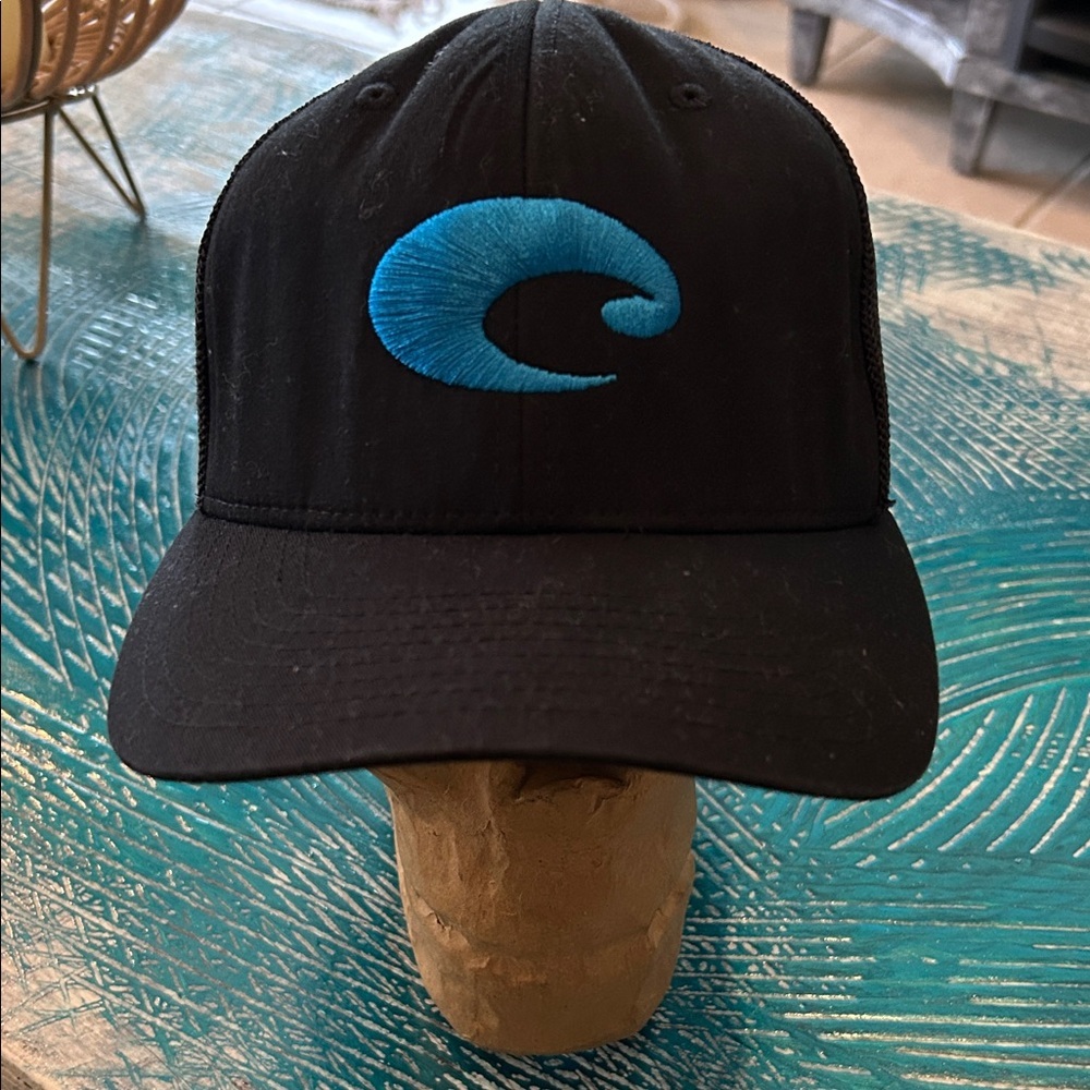 Costa Black Mesh Cap